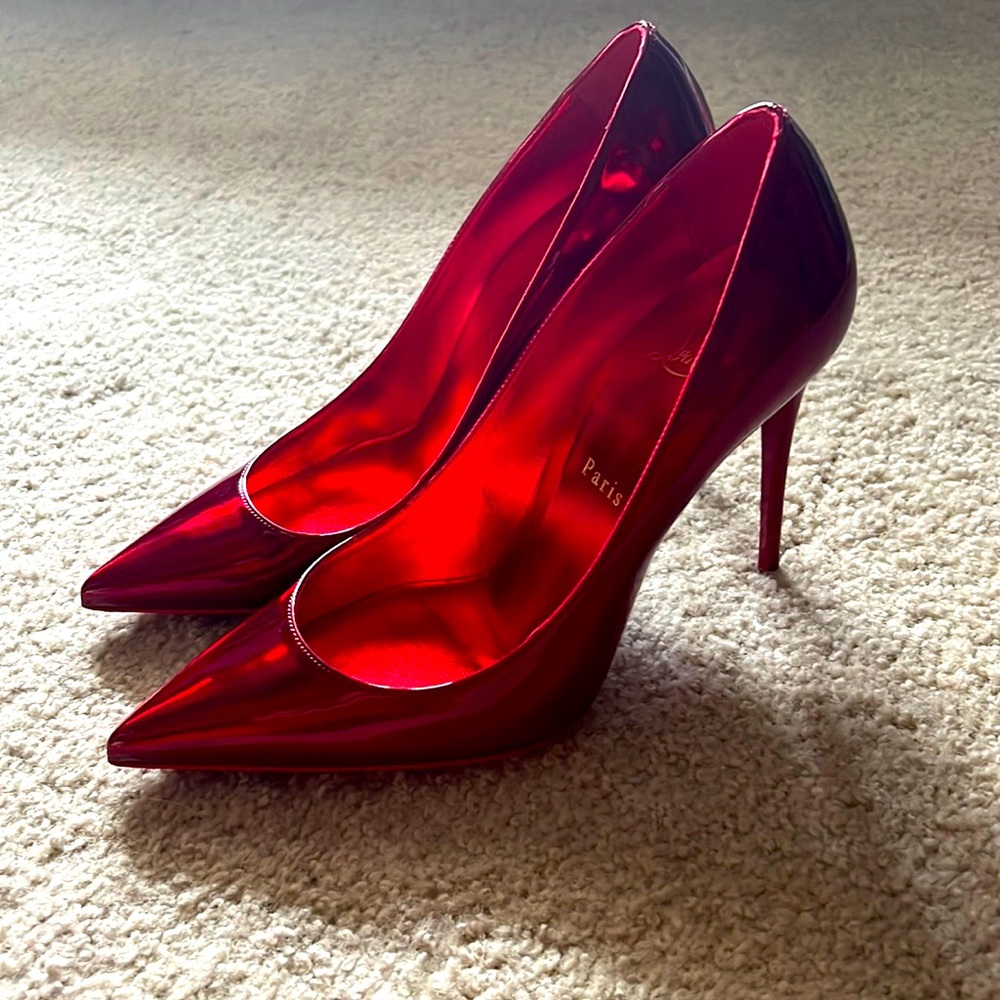 So Kate Louboutin Heels 100mm